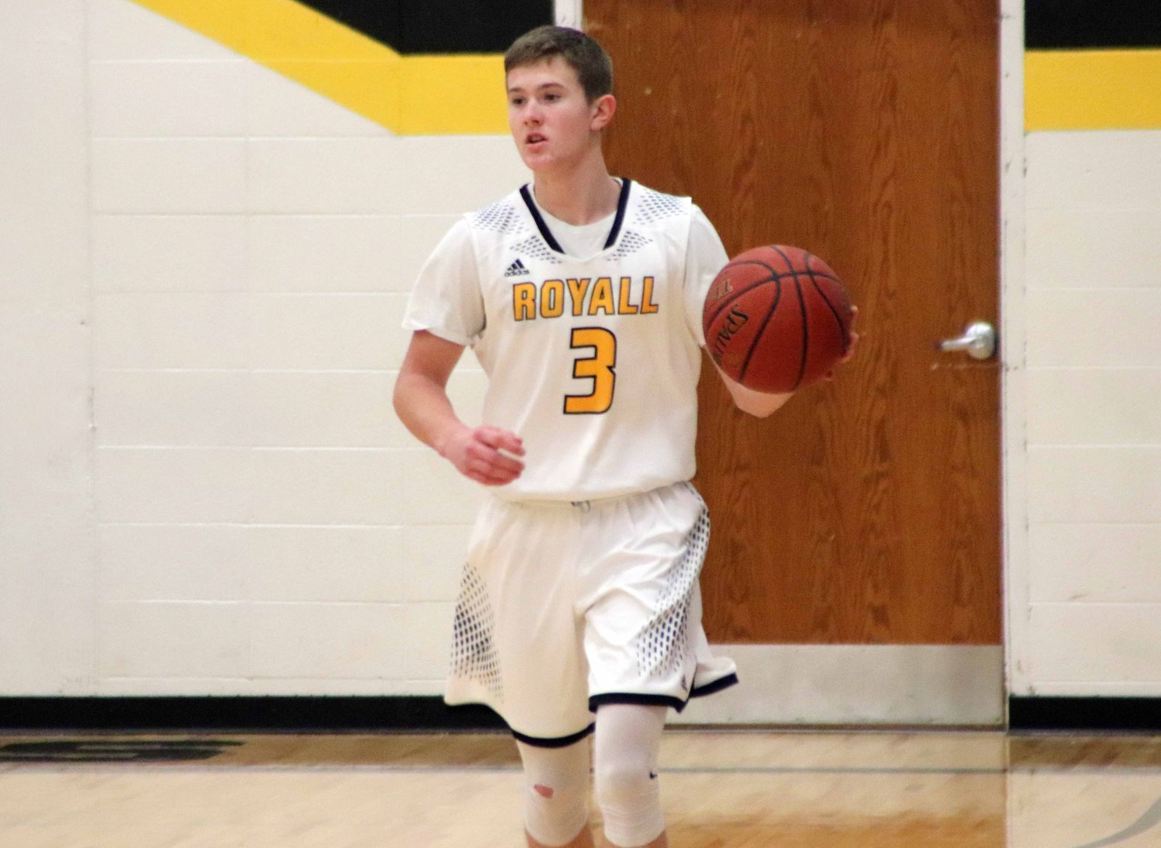 Necedah at Royall boys basketball (12/20/18)